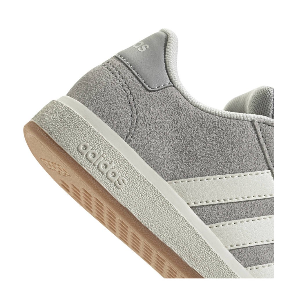 adidas Grand Courtsneakers grijs/wit