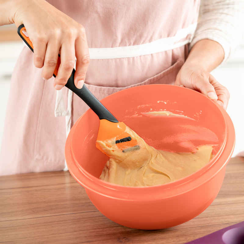 Rührschüssel 2 l orange Jeder braucht sie - die Schüssel mit dem gewissen Etwas