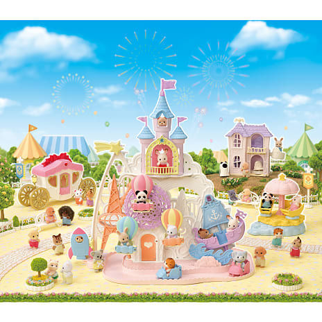 Sylvanian Families baby forlystelsespark