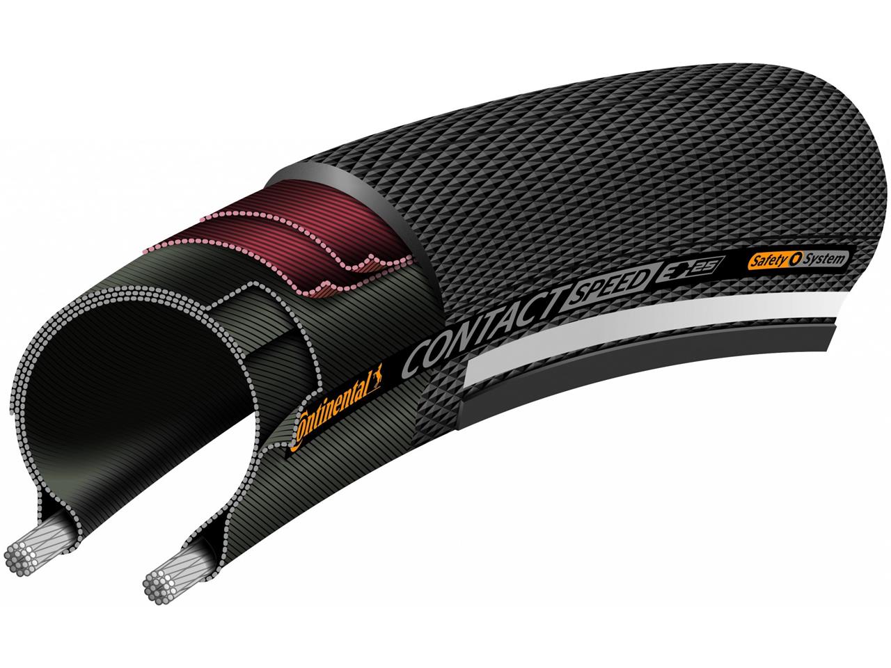 Continental Contact Speed 700x32 (32-622) Dæk