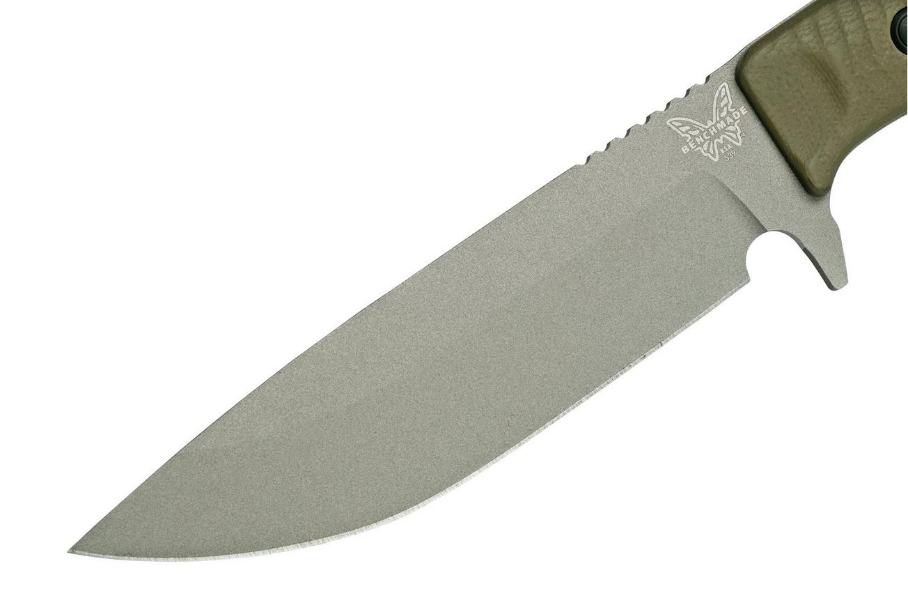 Benchmade Anonimus CruWear 539GY survival mes