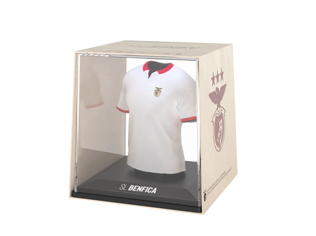 FIGURA SPORT LISBOA BENFICA AWAY-RETRO-1967/68