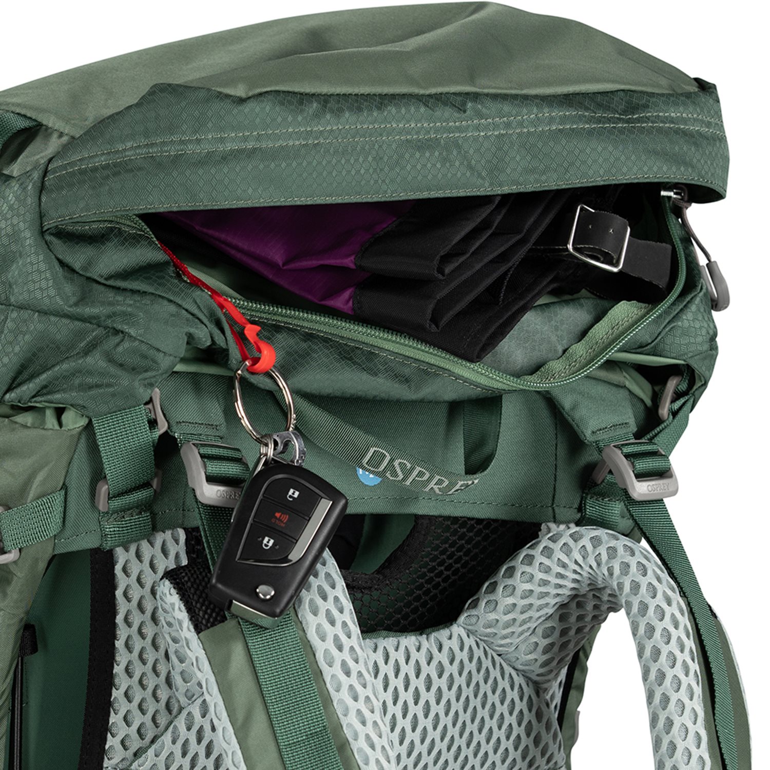 Osprey Aura AG LT 65 WXS/S koseret/darjeeling spring green
