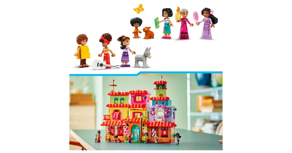 LEGODisney Princess - Het magische huis van de familie Madrigal Constructiespeelgoed  (43245)