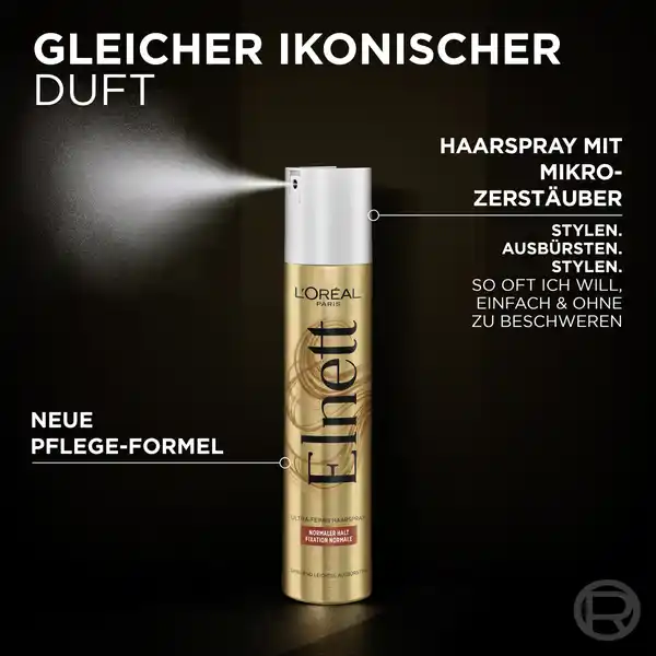 Ultra-Feines Haarspray Normaler Halt