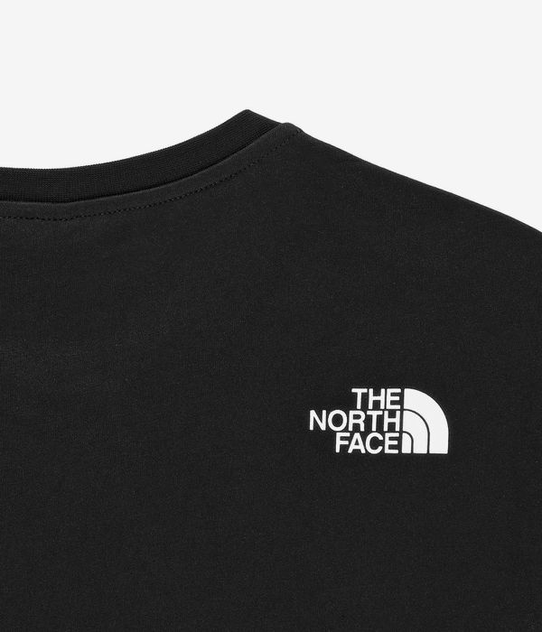 The North Face Simple Dome Longsleeve (black)