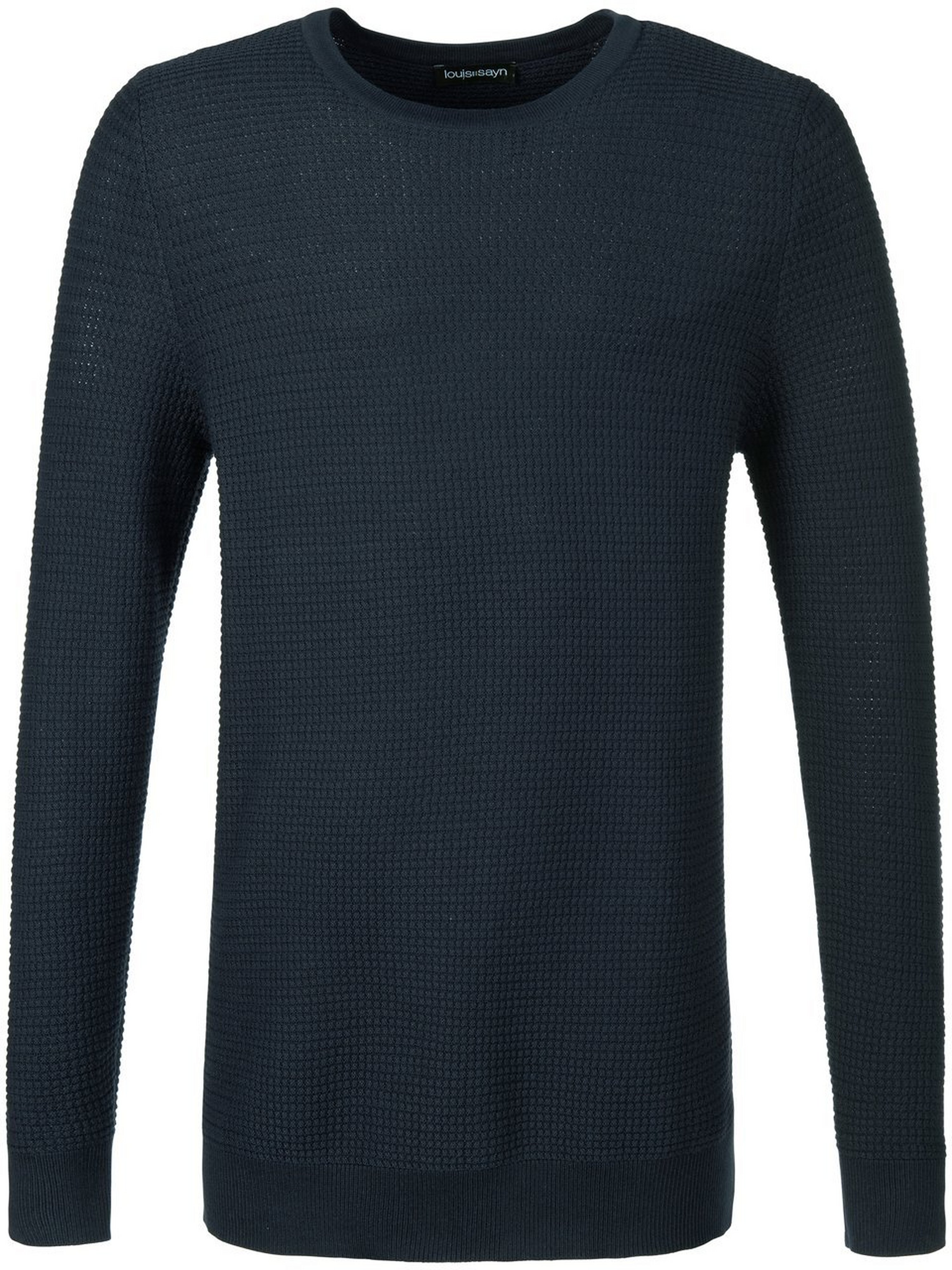 Rundhals-Pullover