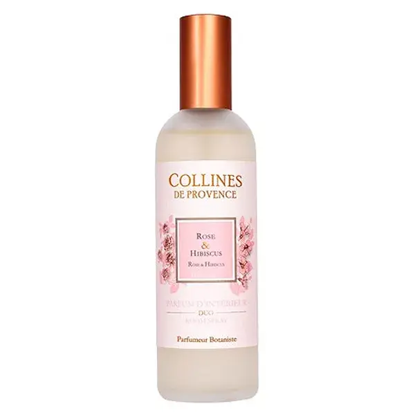 Collines de Provence Duo Parfumés Parfum d'intérieur Rose & Hibiscus 100ml