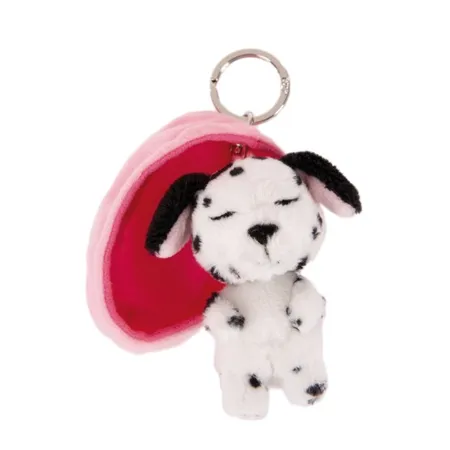 NICI Schlüsselanhänger Sleeping Pets Hund 8cm