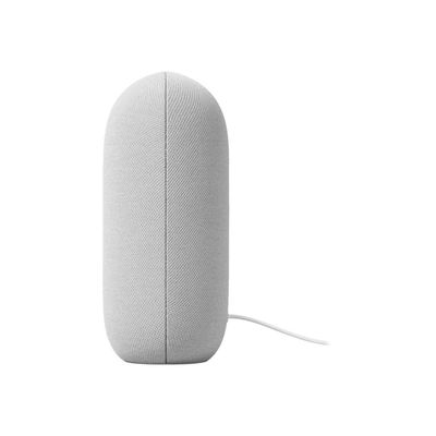 Google Nest Audio - Haut-parleur intelligent - Wi-Fi, Bluetooth - Contrôlé par application - 2 voies - craie
