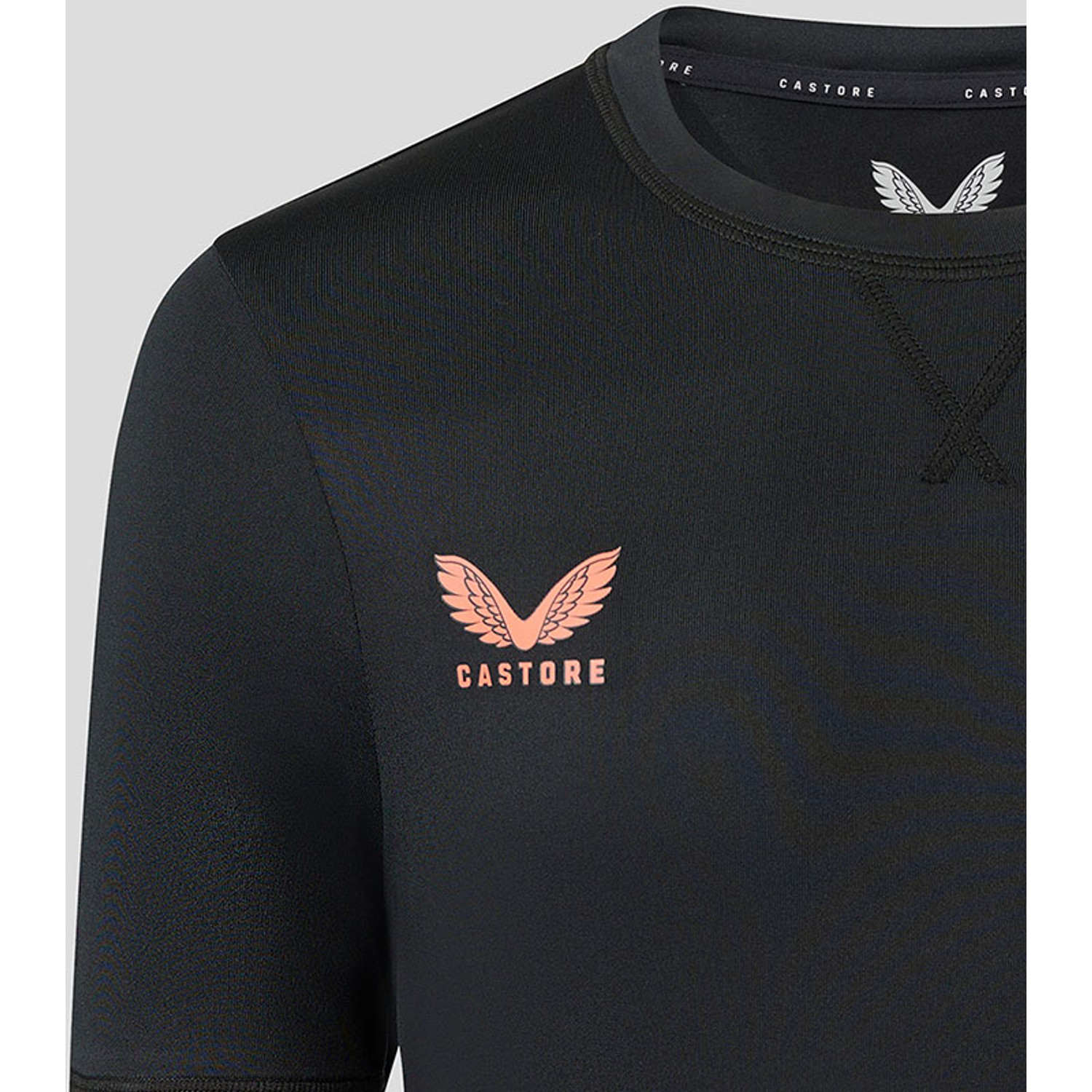 Castore Feyenoord Travel Shirt Kids