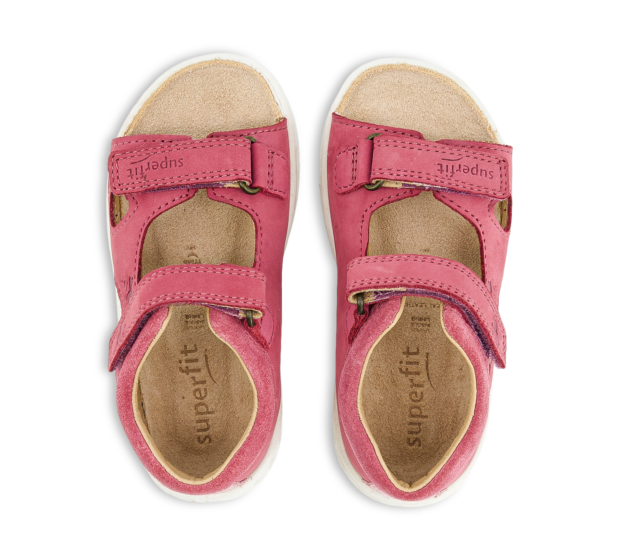 Superfit Lagoon - Offene Sandalen pink