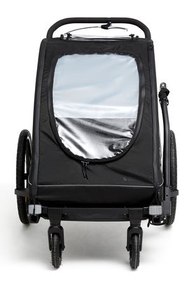 Beemoo Activity Sport Sykkelvogn, Black