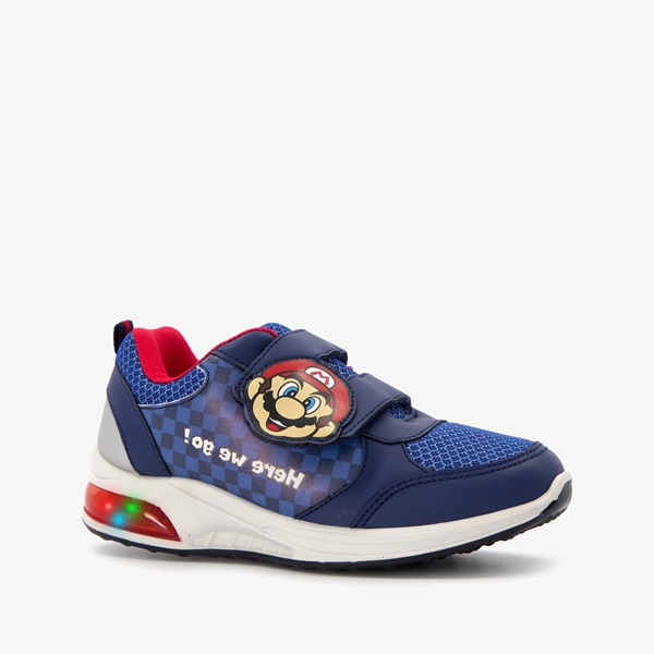 Super Mario kinder sneakers met lichtjes