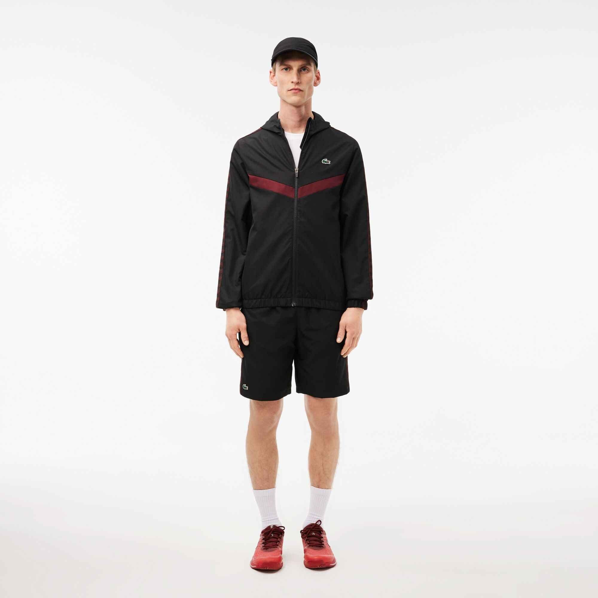 Lacoste Taped Tracksuit Jacket