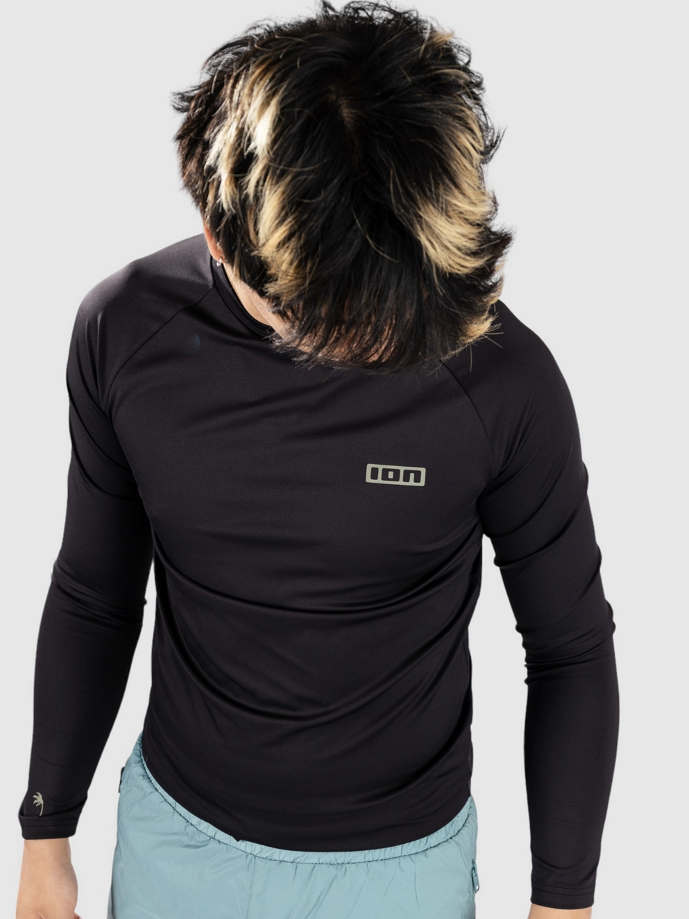 Ion Longsleeve Rash Guard black