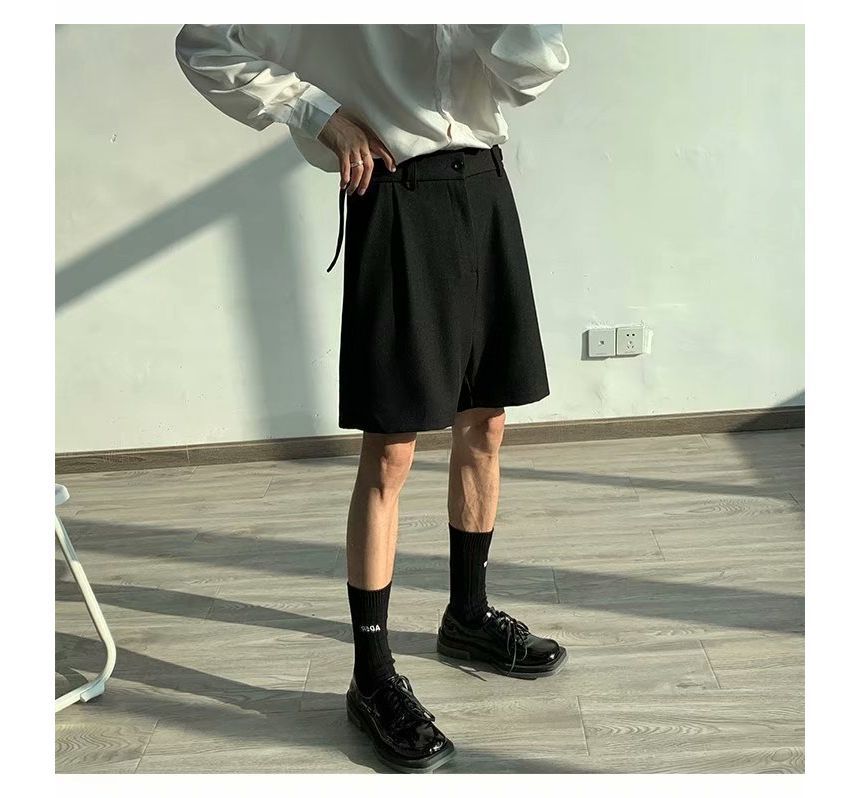 Sinlarity - Mid Rise Effen Korte Jurk