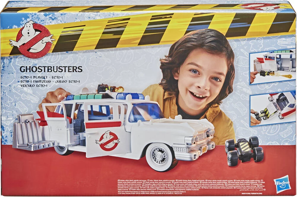 VOITURE ECTO 1 - SOS FANTOMES