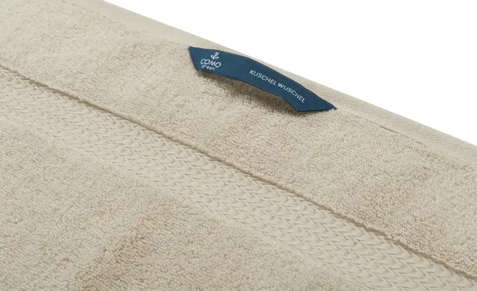 Handtuch Kuschel Wuschel Beige 50x100 cm