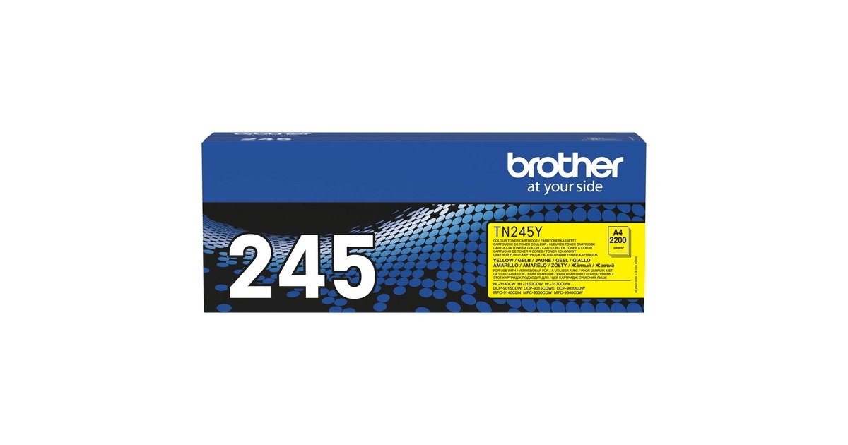 BrotherTN245Y toner