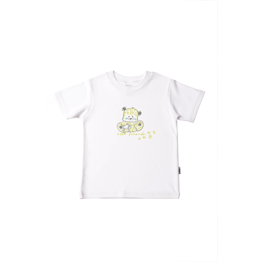 Liliput T-Shirt Leo Baby weiß