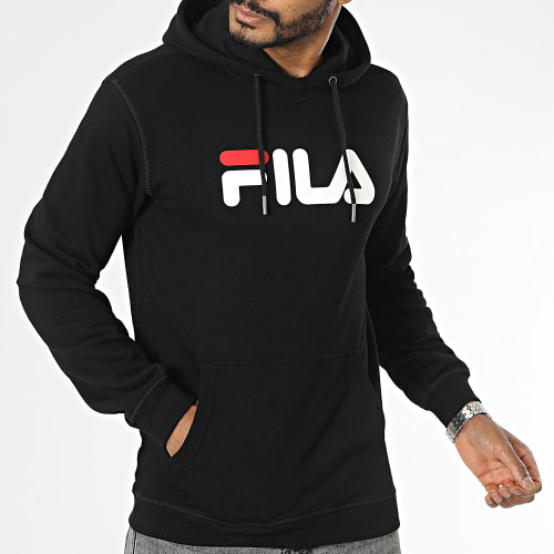 Sweat Capuche Barumin FAU0068 Noir