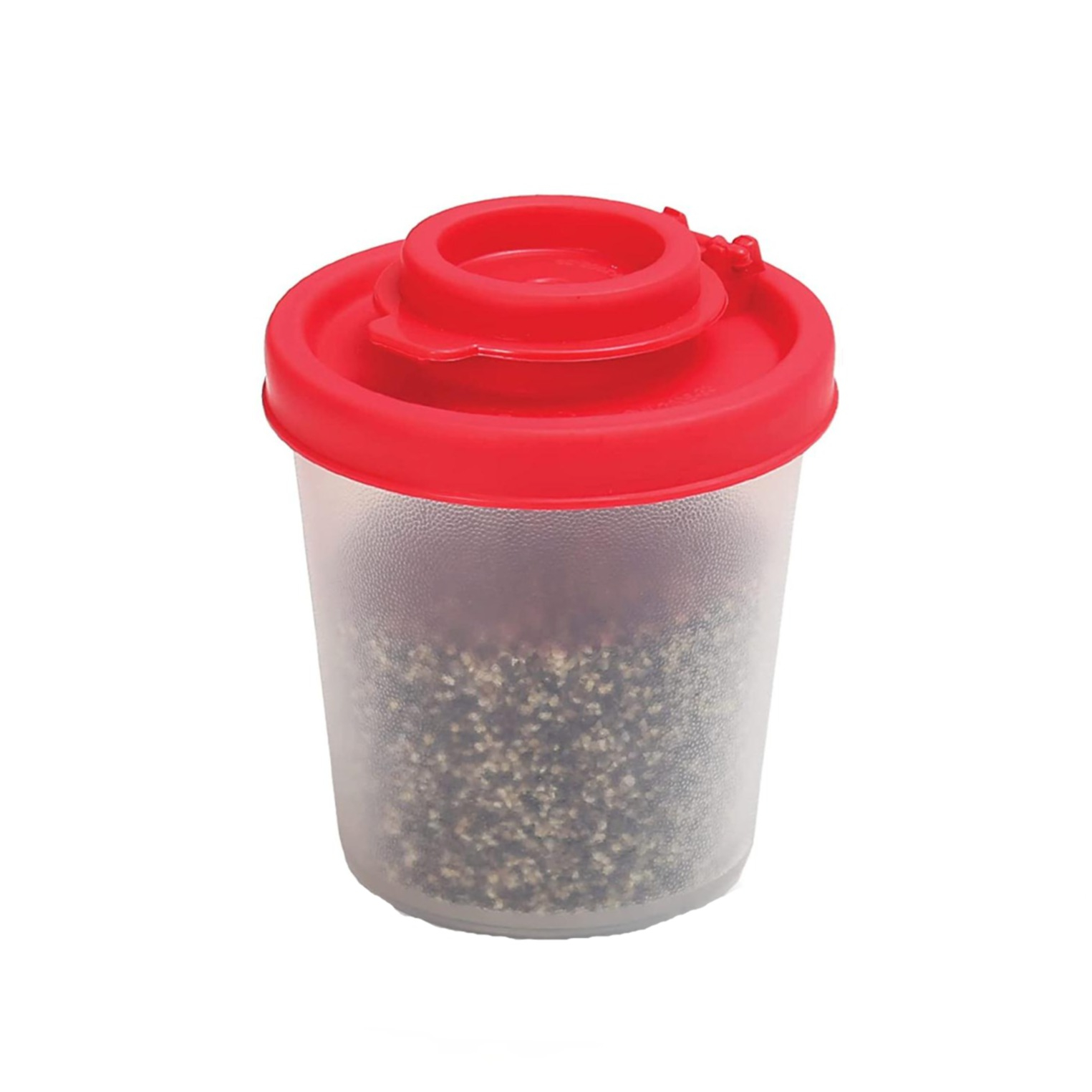 (2er Set) 85ml Camping Salz- und Pfefferstreuer Picknick Behälter Gewürz Spender - Ro
