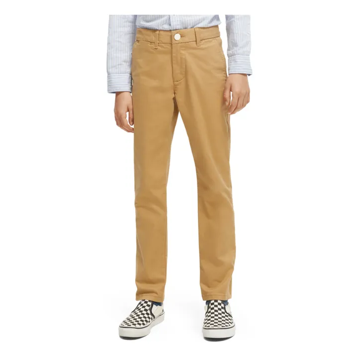 Scotch & Soda Pantalon Chino | Sable