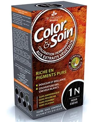 Color & Soin Coloration Noir Ebene 1N