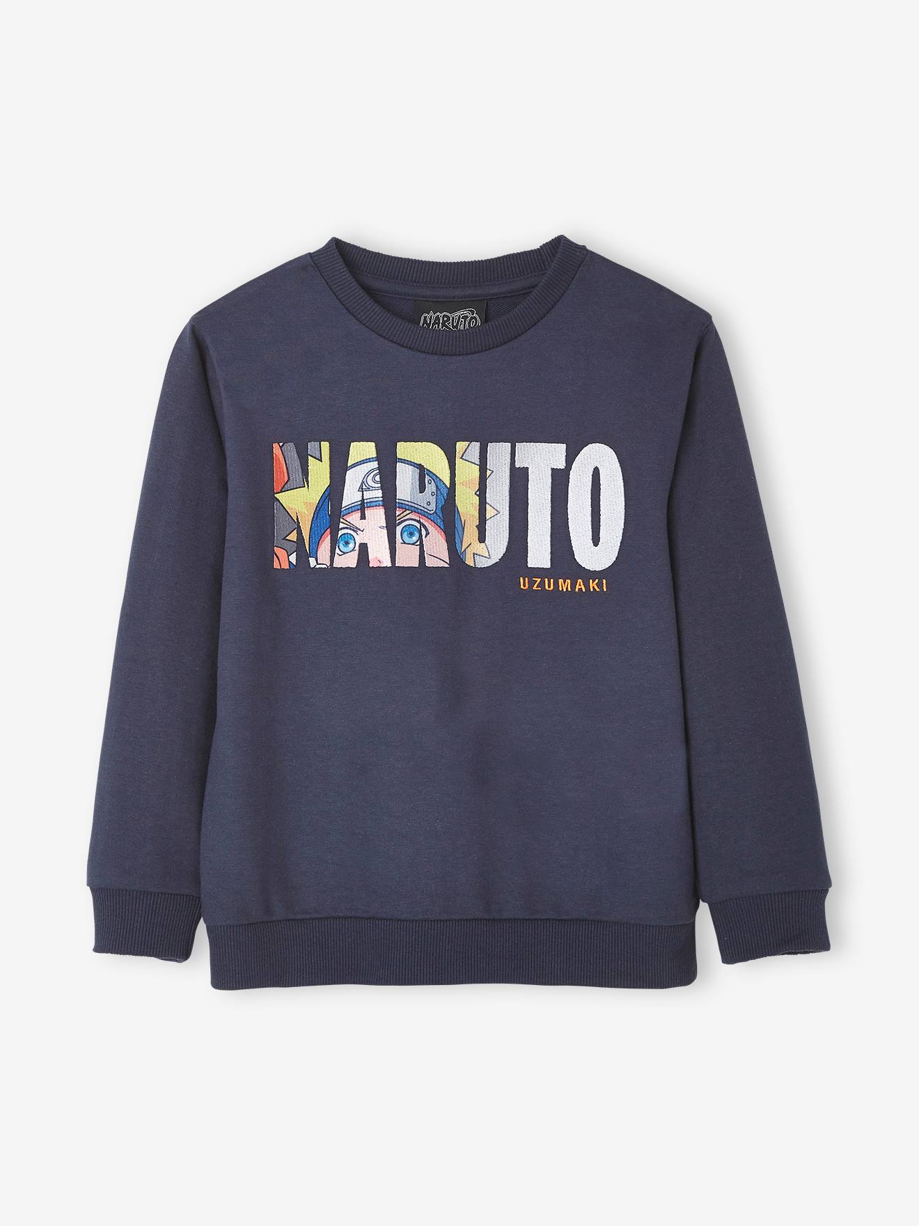 Moletom azul marinho Naruto®