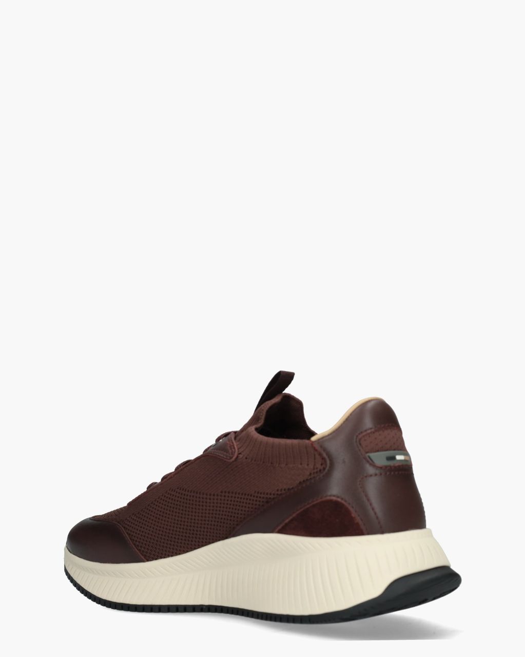 Boss TTNM EVO Bordeauxrood Herensneakers