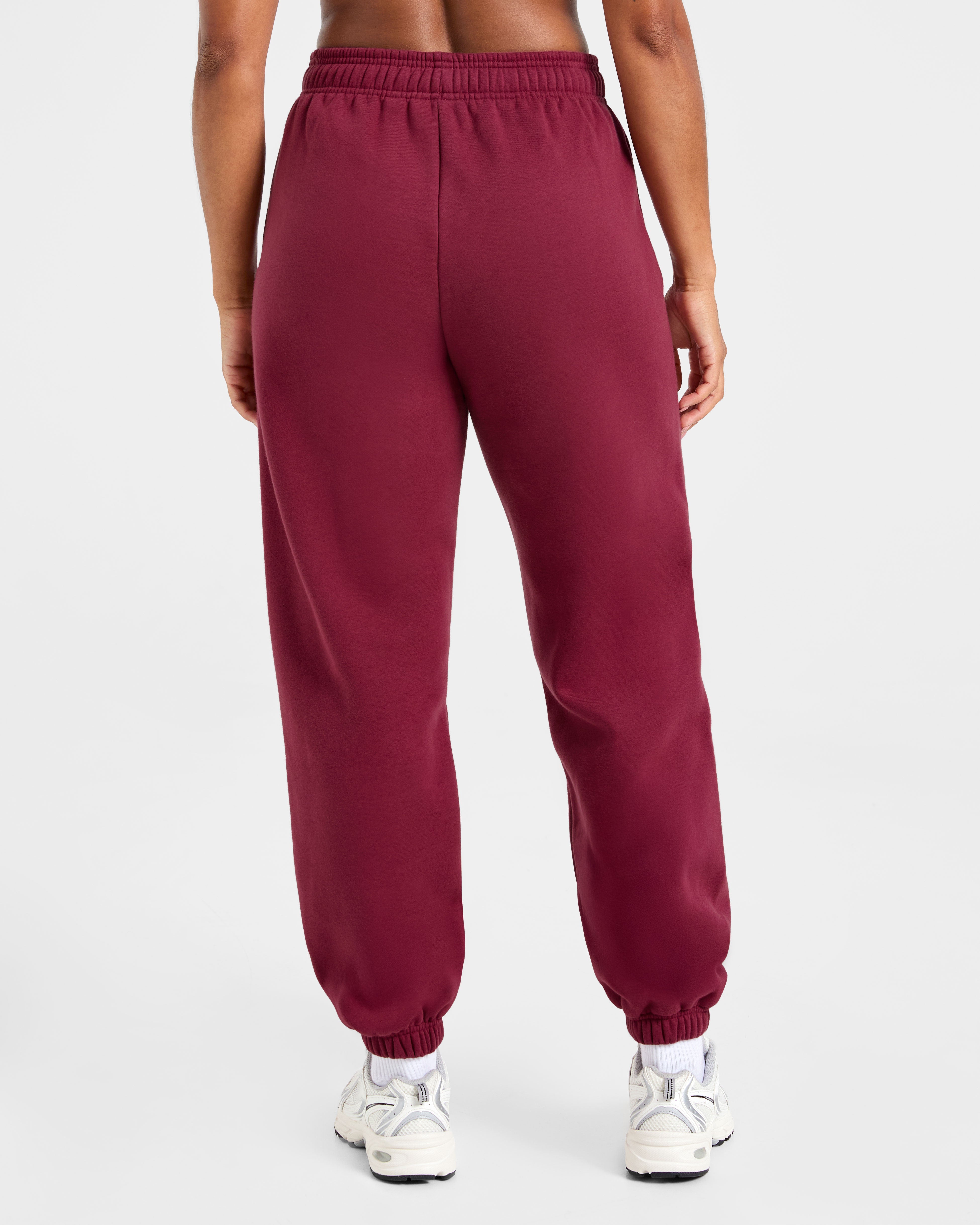 Classic Plush Oversized Joggers