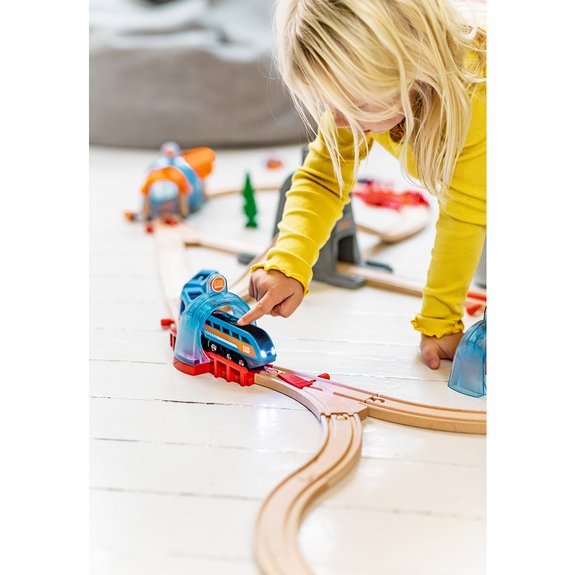 Locomotive à enregistreur vocal SmartTech Sound Brio Wolrd 33971