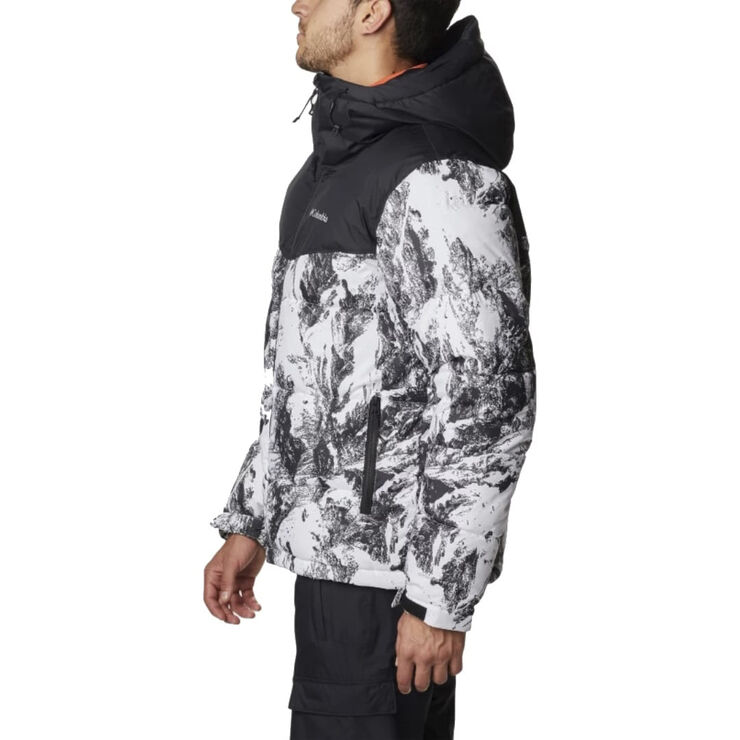 Columbia iceline ridge jacket White