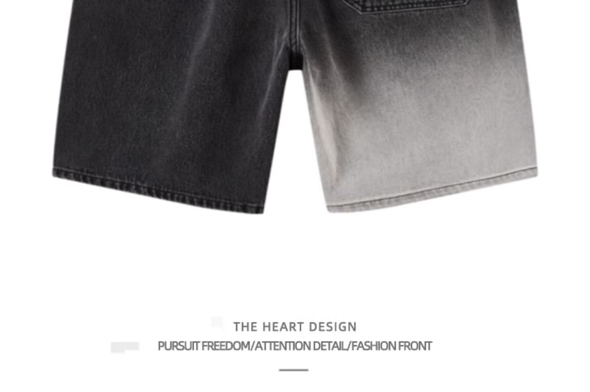 Zentrus - Gewassen shorts met trekkoord in de taille
