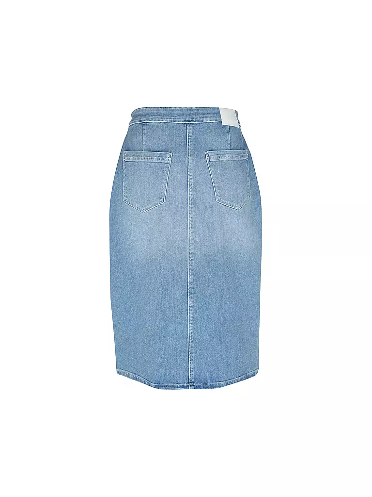 COMMA IDENTITY Jeansrock blau