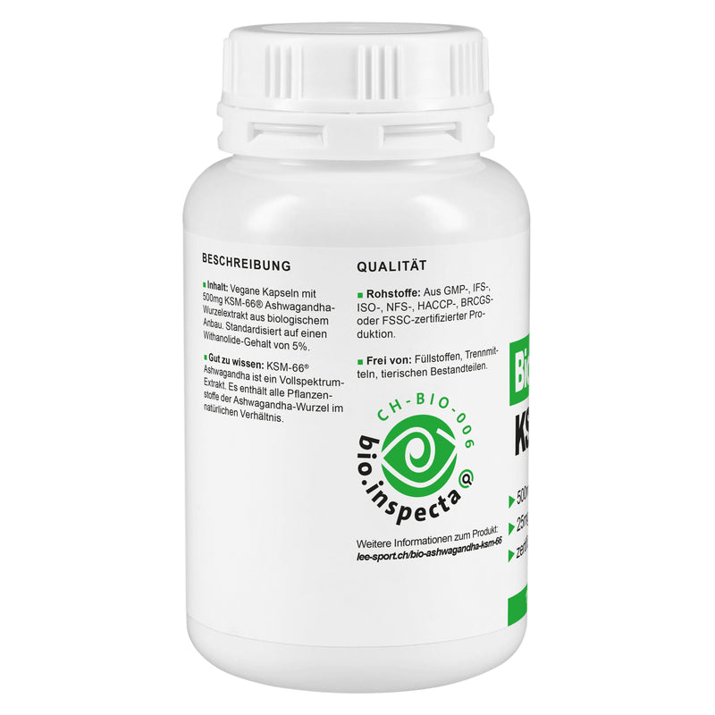 Bio Ashwagandha KSM-66