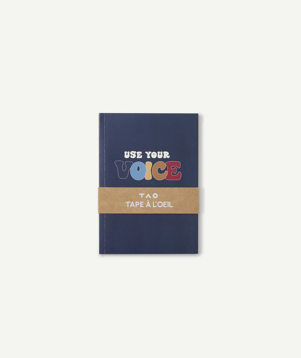 LE LOT DE 2 CARNET JAUNE OU BLEU AVEC LIGNES