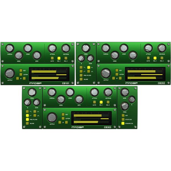 McDSP CompressorBank Native