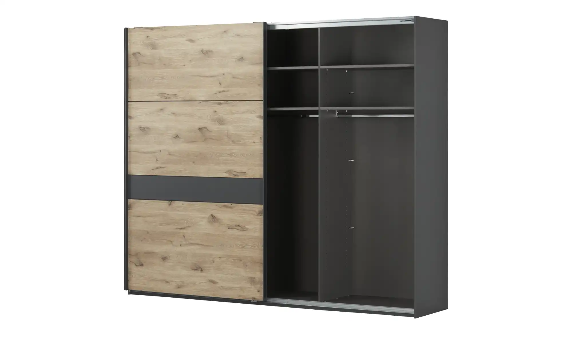 uno Schwebetürenschrank in Viking Oak hell Bilbao