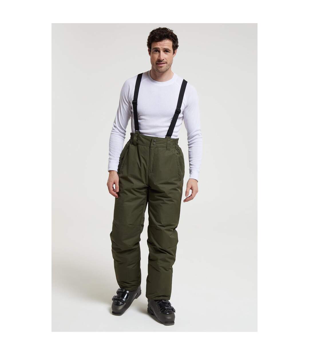 Mountain Warehouse - Pantalon de ski DUSK - Homme (Vert) - UTMW1523