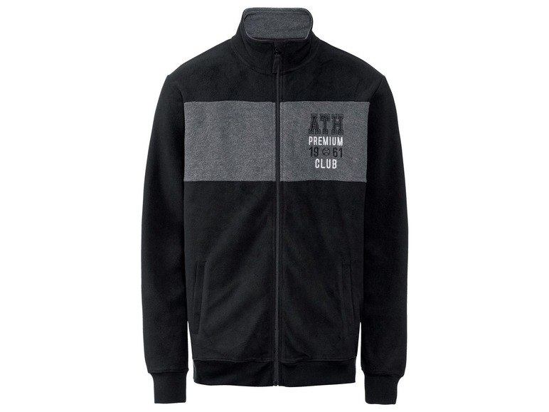 Fleece huispak voor heren