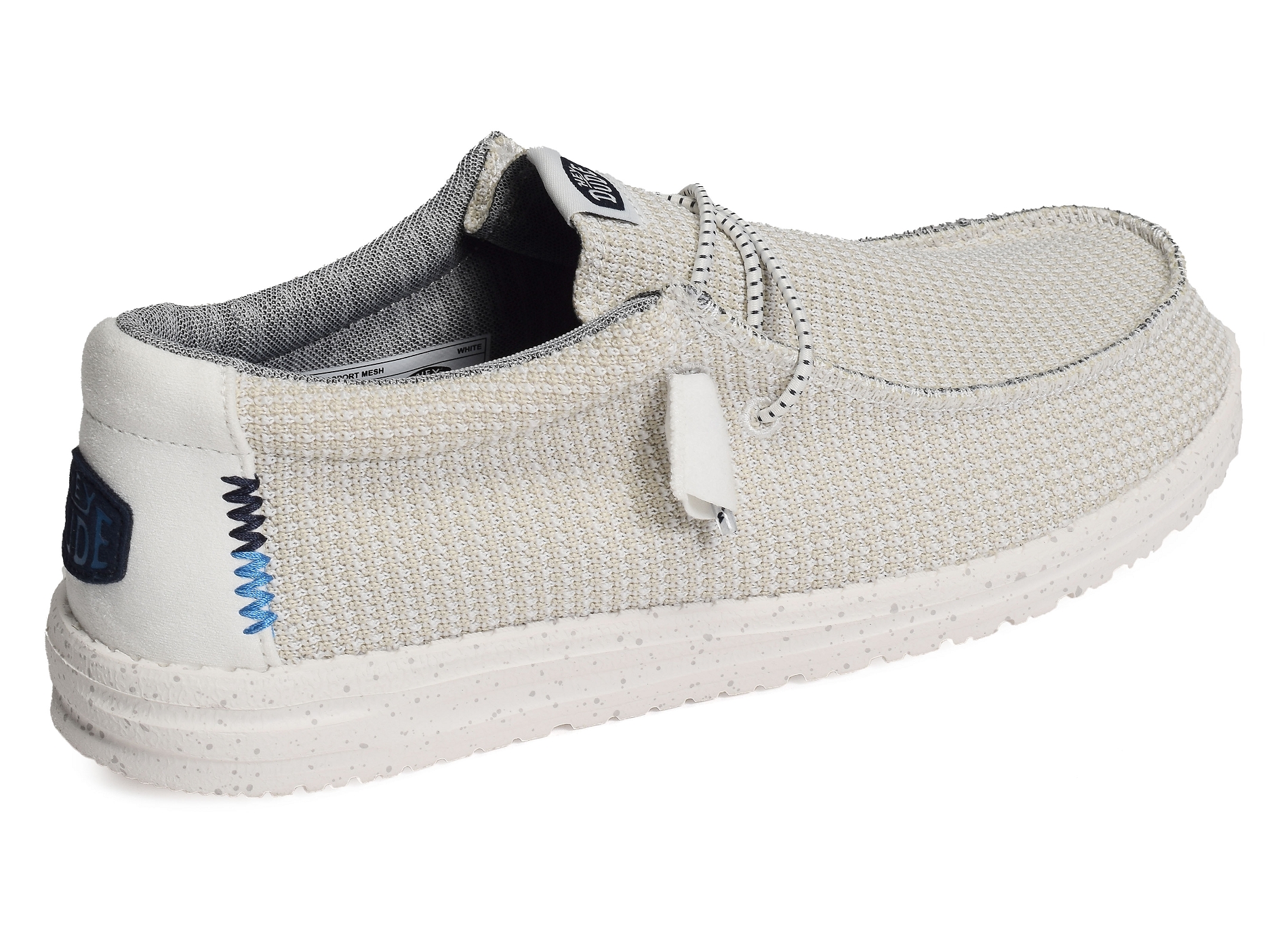 Wally sport mesh blanc