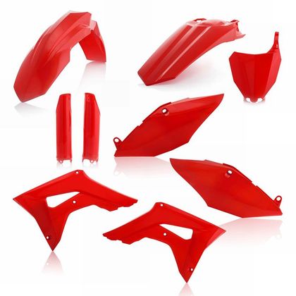 Kit plastiques Acerbis FULL KIT ROUGE