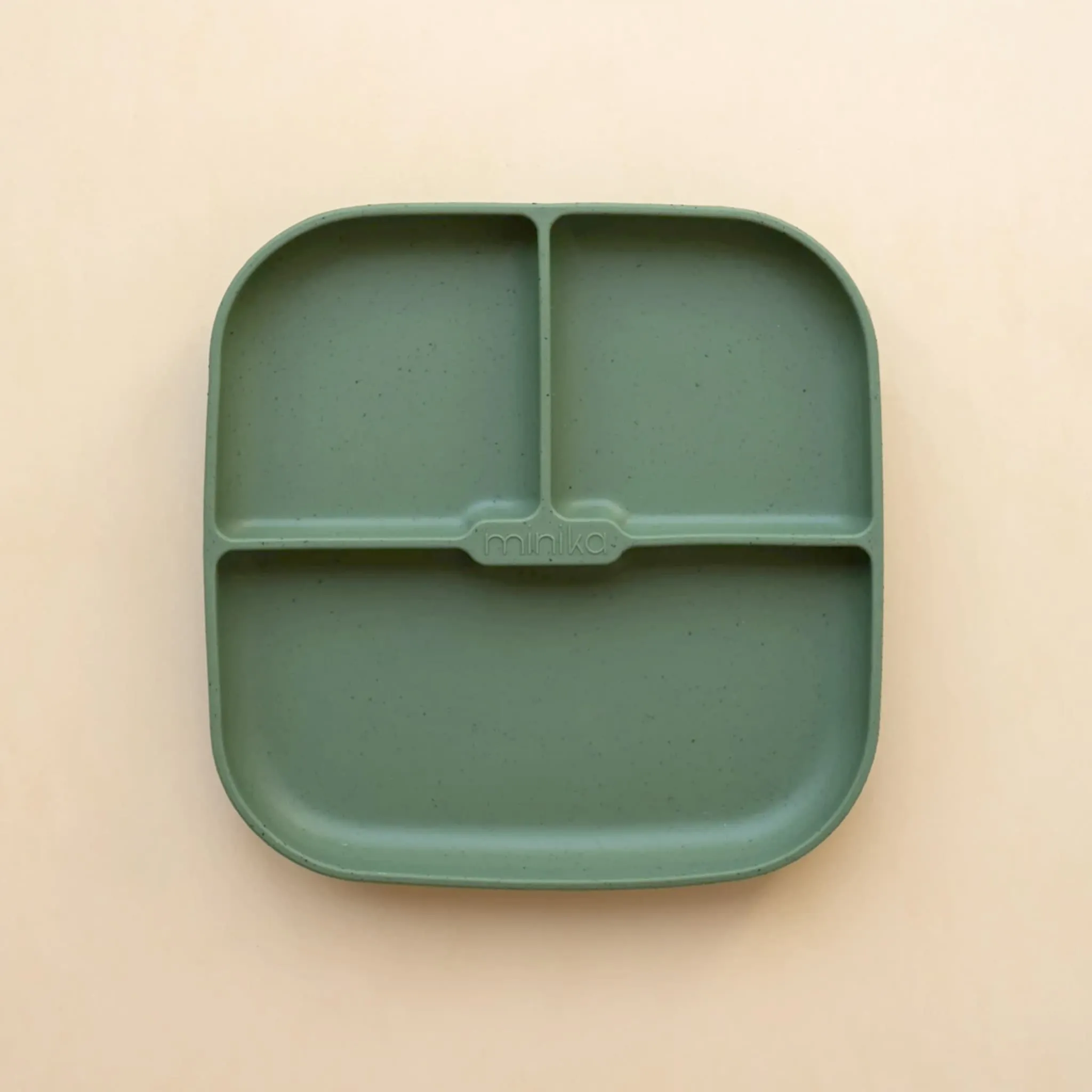 Minika Assiette Antidérapante en Silicone