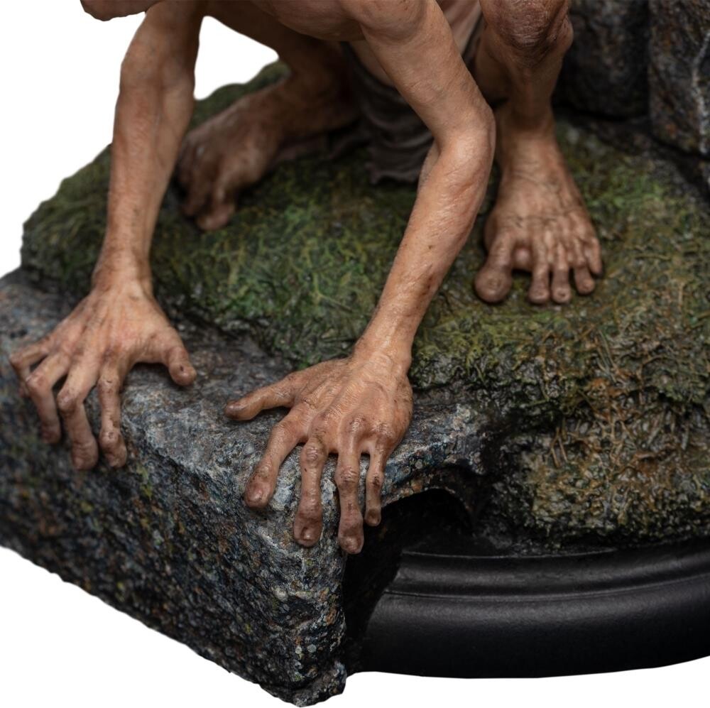 Lord Of The Rings Statue - Gollum Guide To Mordor - 11 CM