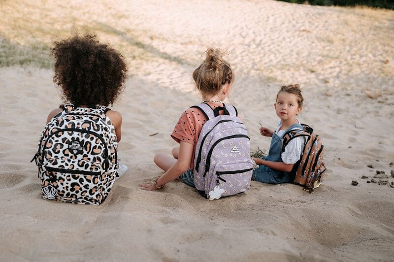Little Legends Backpack L Lila Flower