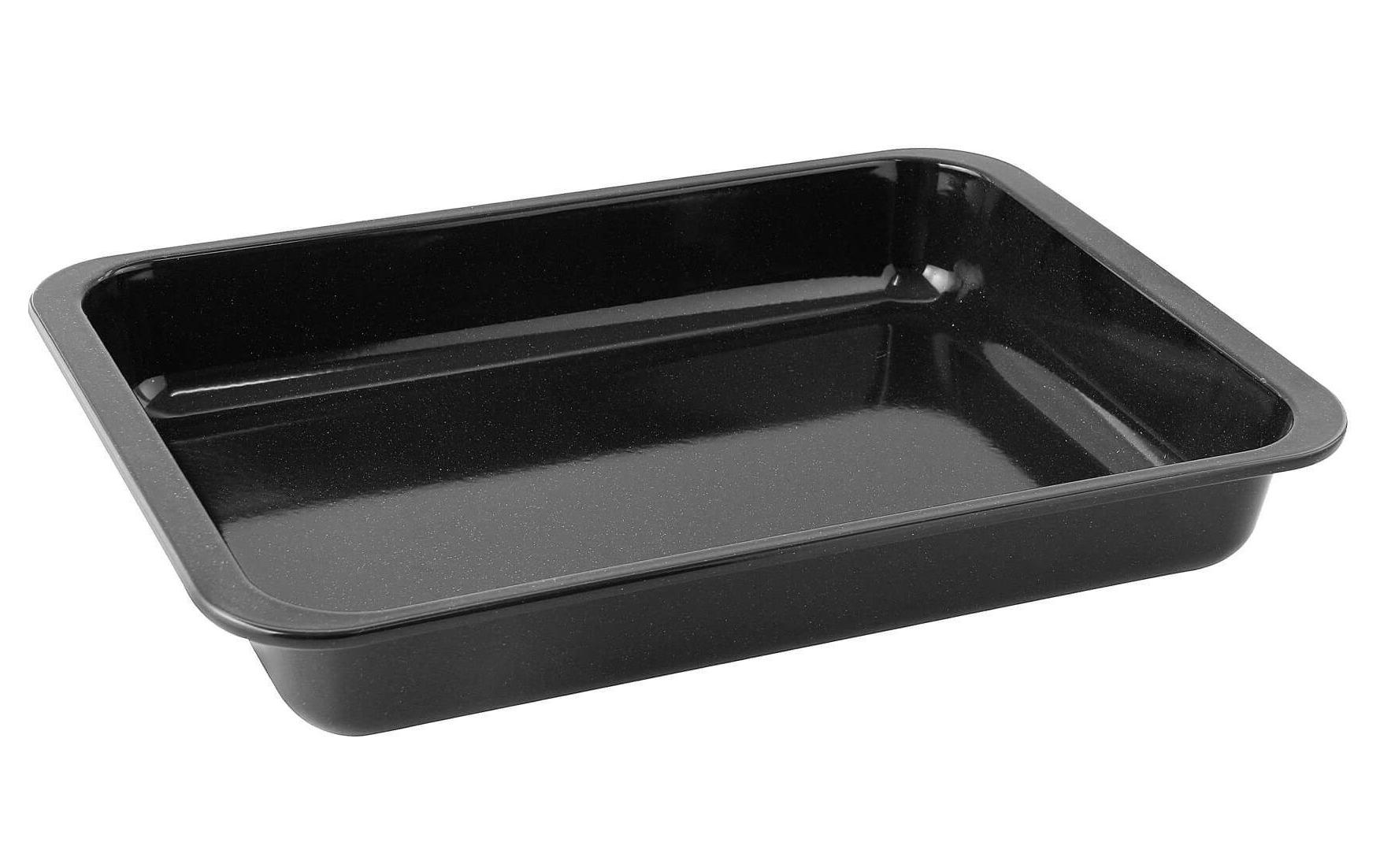 Auflaufform Special Cooking 40.5 x 29 cm, Eckig, SchwarzBrat- und Auflaufform