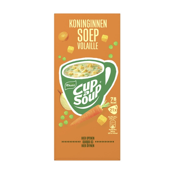 Knorr | Cup-A-Soup Koninginnen | 21 x 175 ml