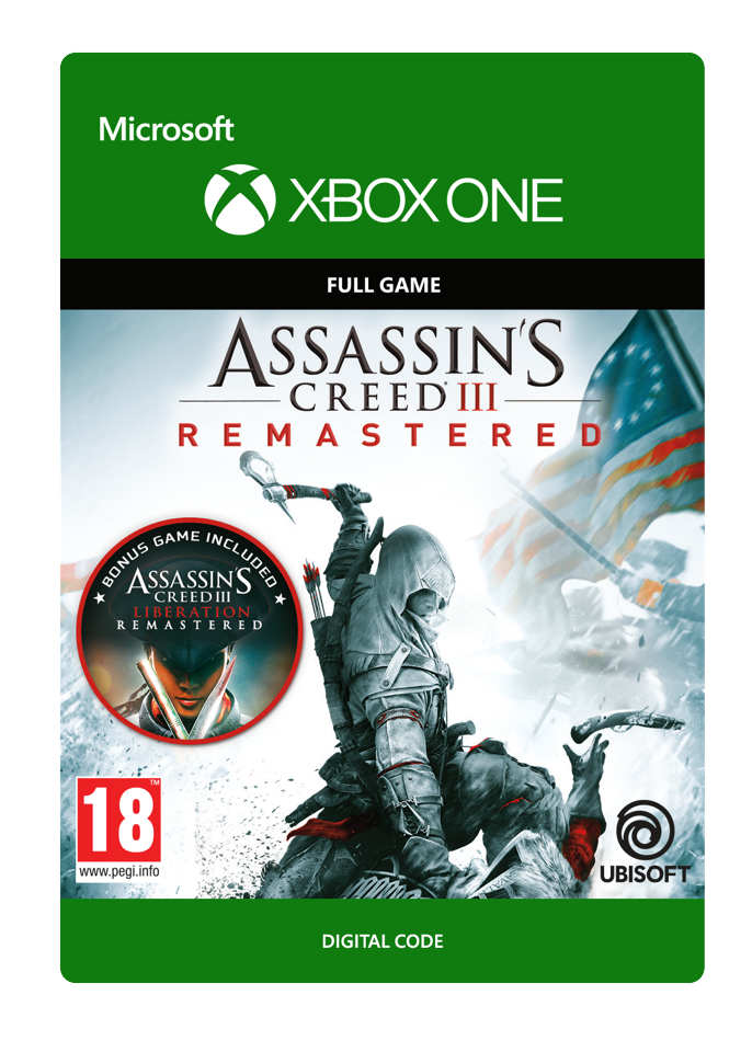 Assassin's Creed III: Remastered- Xbox One